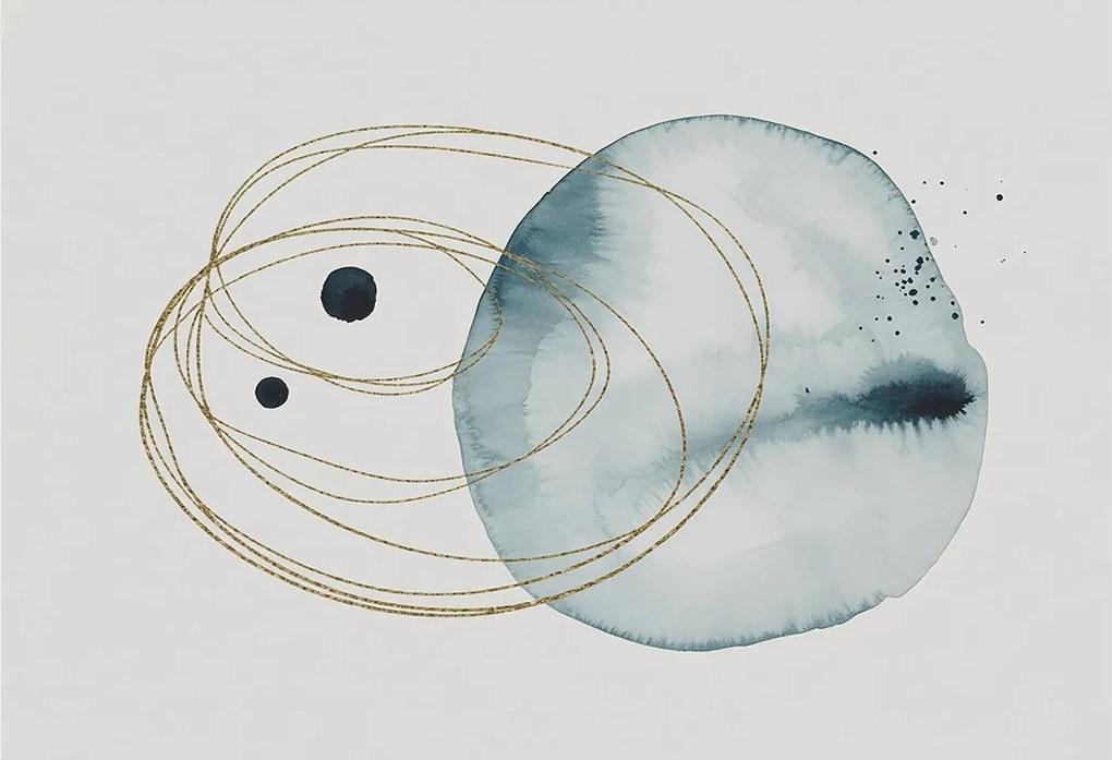 Fotótapéta Falra az előszoba konyhájába Absztrakt kombináció 152x104