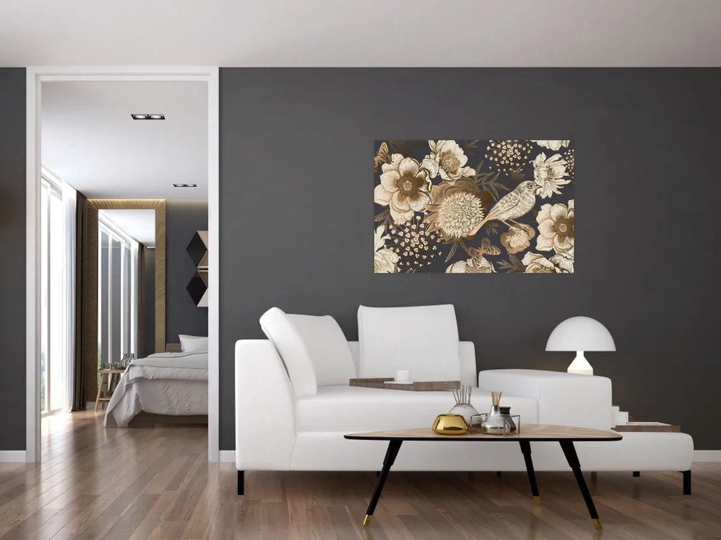 Kép - Aranykert (90x60 cm)