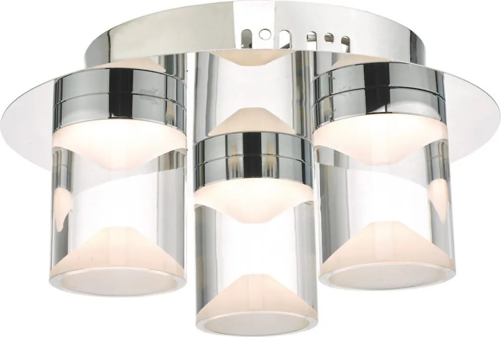 Dar Lighting SUSA SUS5350 Süllyesztett mennyezeti lámpa 3x5,5W/LED 3000K 1356LM IP44