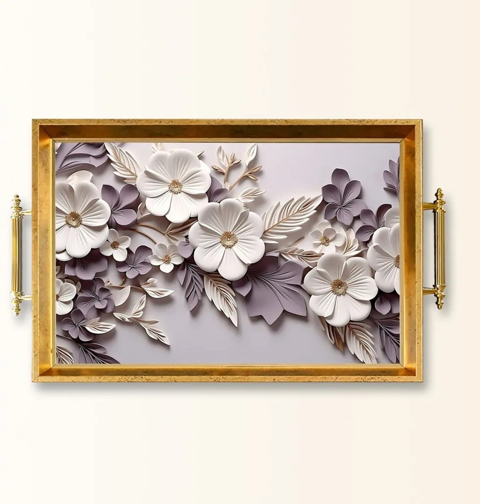 Üveg tálca, 38×24 cm – TPEA9899
