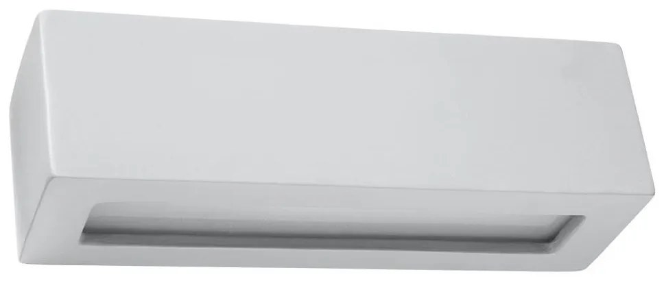 Fali lámpa VEGA 1xE27/60W/230V szürke