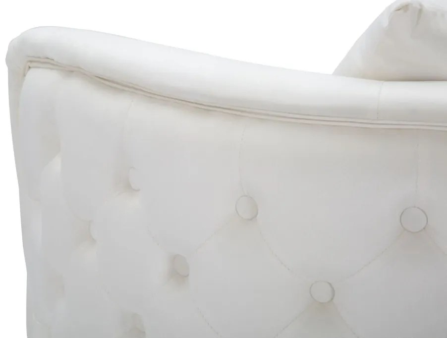 Bucarest crema fotel 76x74x73cm