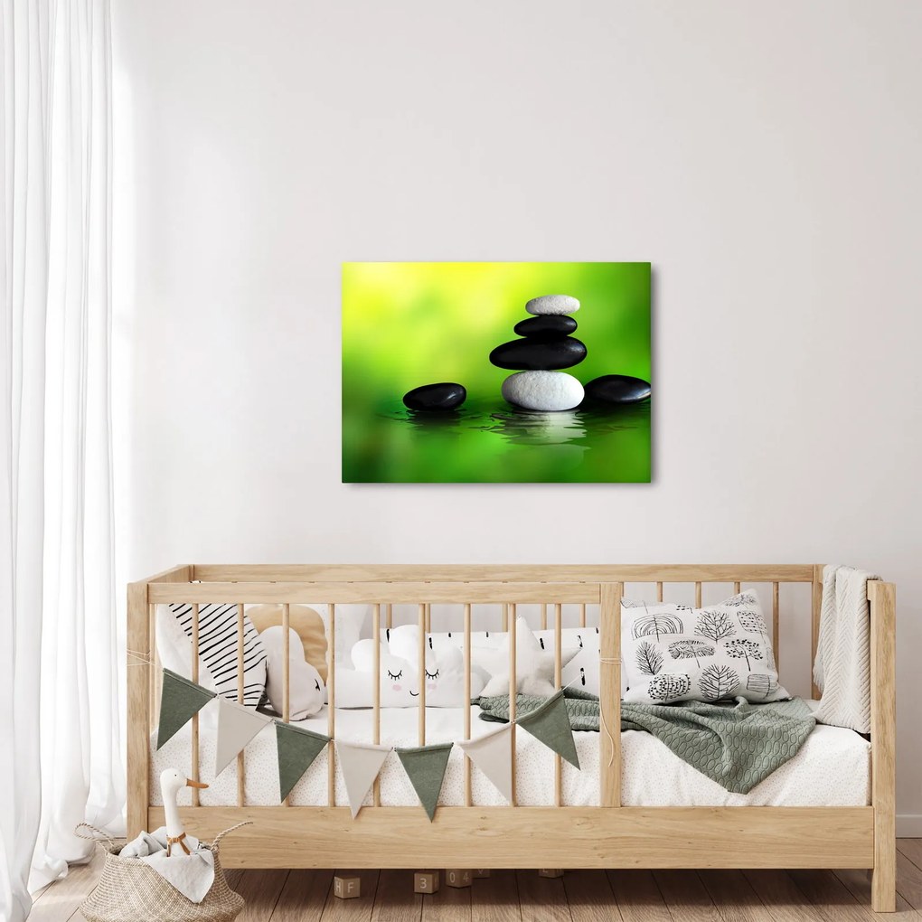 Kép - Kövek a kikapcsolódásra (70x50 cm)