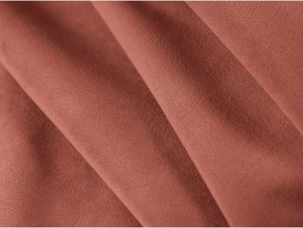 Rózsaszín kanapé 228 cm Lupine – Micadoni Home