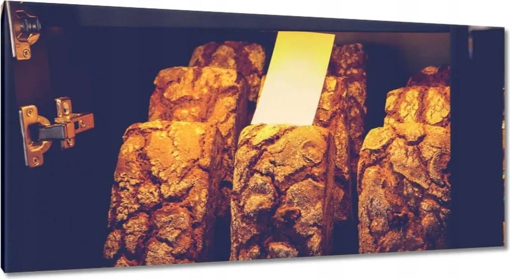 Vászonkép 115x55 Kenyérsütő