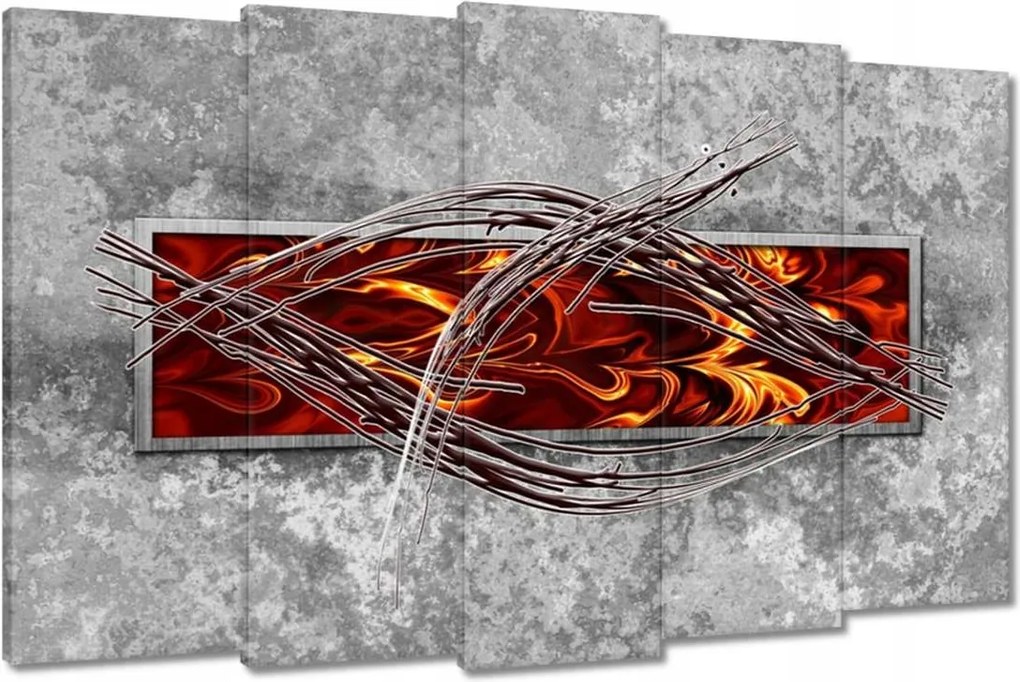 Festmények 150x95 Absztrakt vonalak