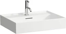 Laufen Kartell mosdó by 60x46 cm fehér színben fényes felülettel középső nyílással H8163330001041