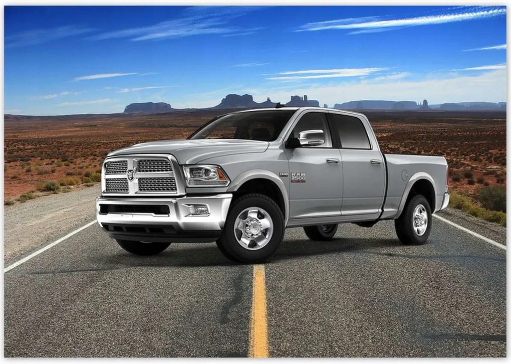 Poszterek 100x70 Dodge Ram 2500 Pick Up