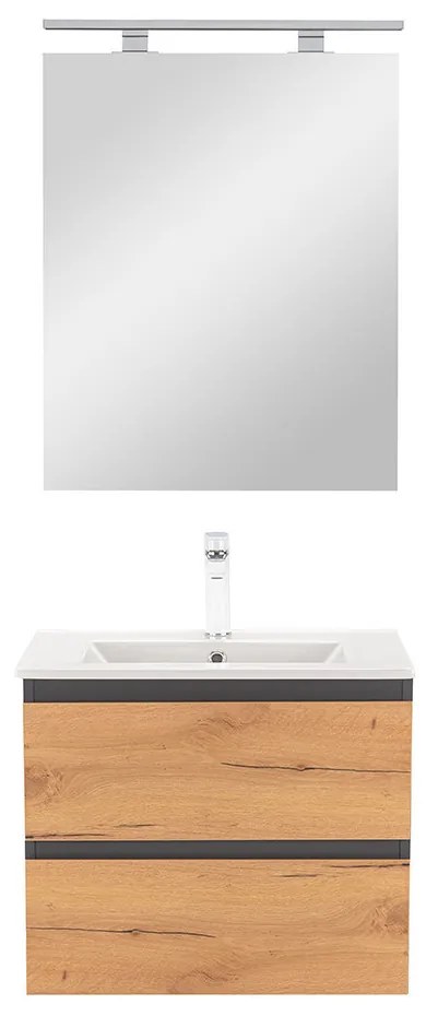 Vario Forte 60 Fürdőszoba komplett szekrény