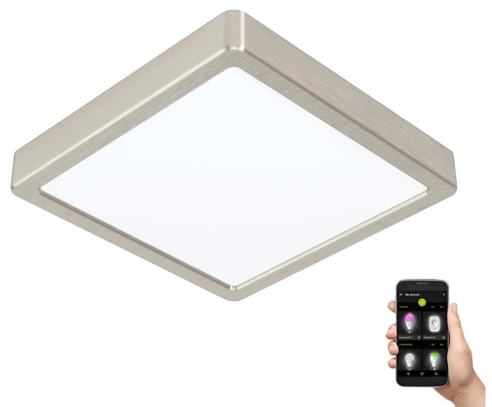 Eglo Eglo 900115 - LED Dimmelhető fürdőszobai lámpa FUEVA-Z  LED/16,5W/230V IP44 EG900115
