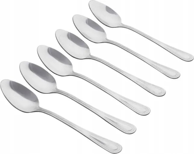 Tea Kávéskanál 6db Rozsdamentes Acél