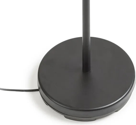 RENDL ROSITA stojanová černá/zlatá 230V LED E27 11W