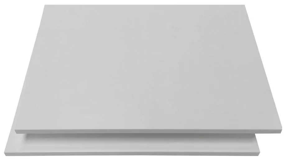 Fehér polc szett moduláris polcrendszerhez 2 db-os 32x22 cm Mistral Kubus - Hammel Furniture