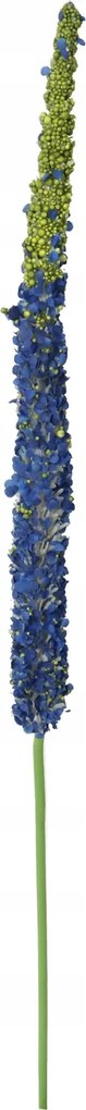 Fokhagyma Hosszúkás Művirág Kék 98cm