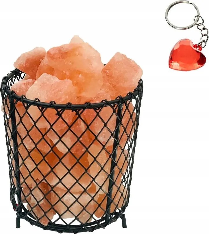 Dekoratív sós asztali lámpa Stone 28304 Globo Ajándék