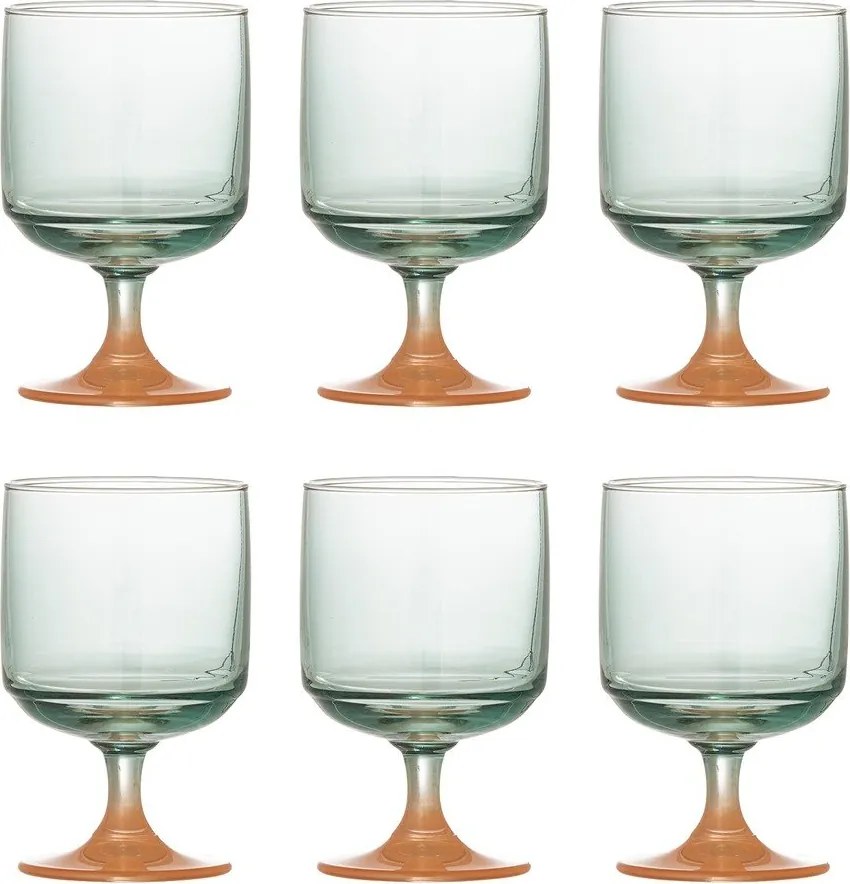 Pohár szett 6 db-os 300 ml Signe – Bloomingville