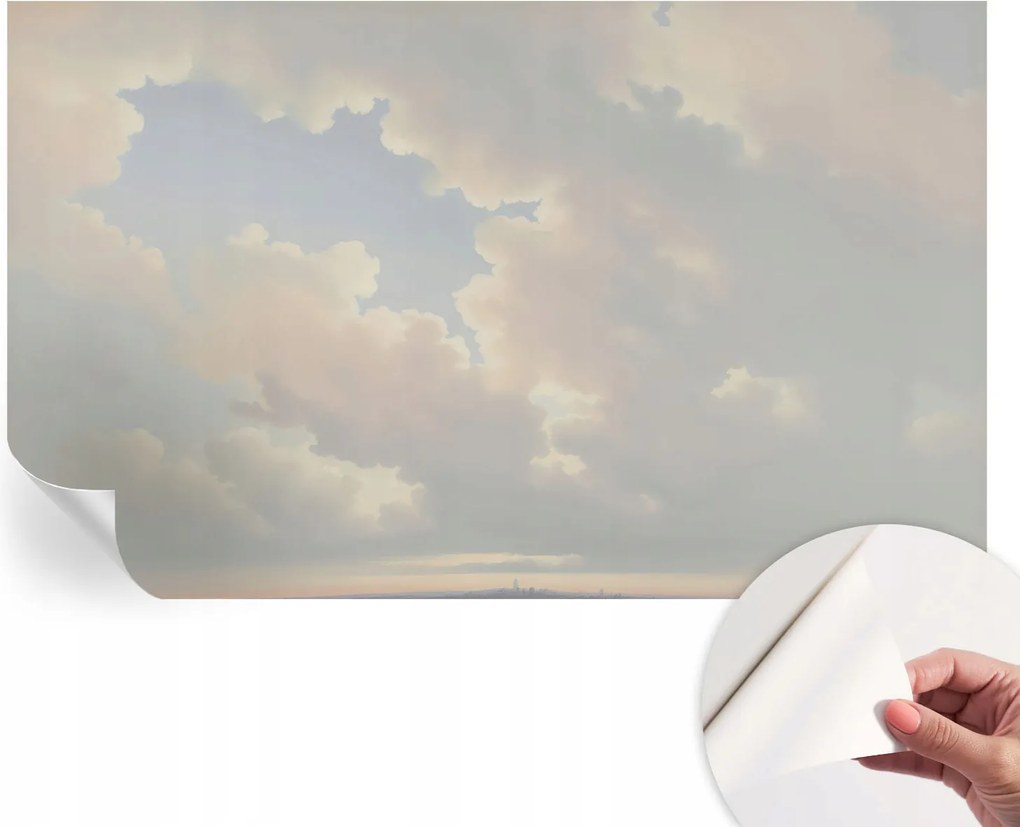 Öntapadós Stílusos Dekoratív Fotótapéta Pasztell égbolt 416x254 cm
