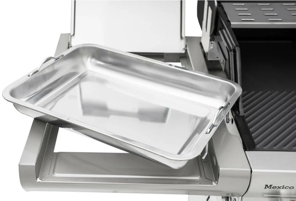 G21 Mexico BBQ Premium line gázgrill, 7 égő +ingyenes nyomásszabályozó szelep