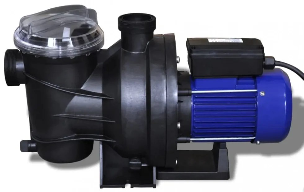 Elektromos Medence Szivattyú 800W Kék