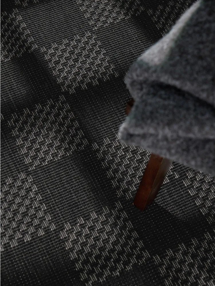 Fekete-krémszínű kültéri-beltéri futószőnyeg 80x200 cm Haringey Dorothy – Ted Baker