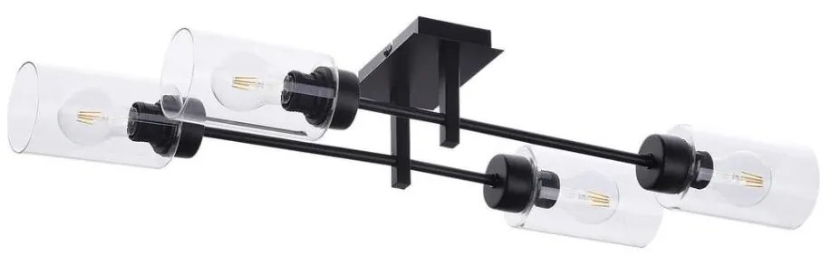 Rabalux 2672 - PRUDENCE felületre szerelt csillár 4xE27/40W/230V