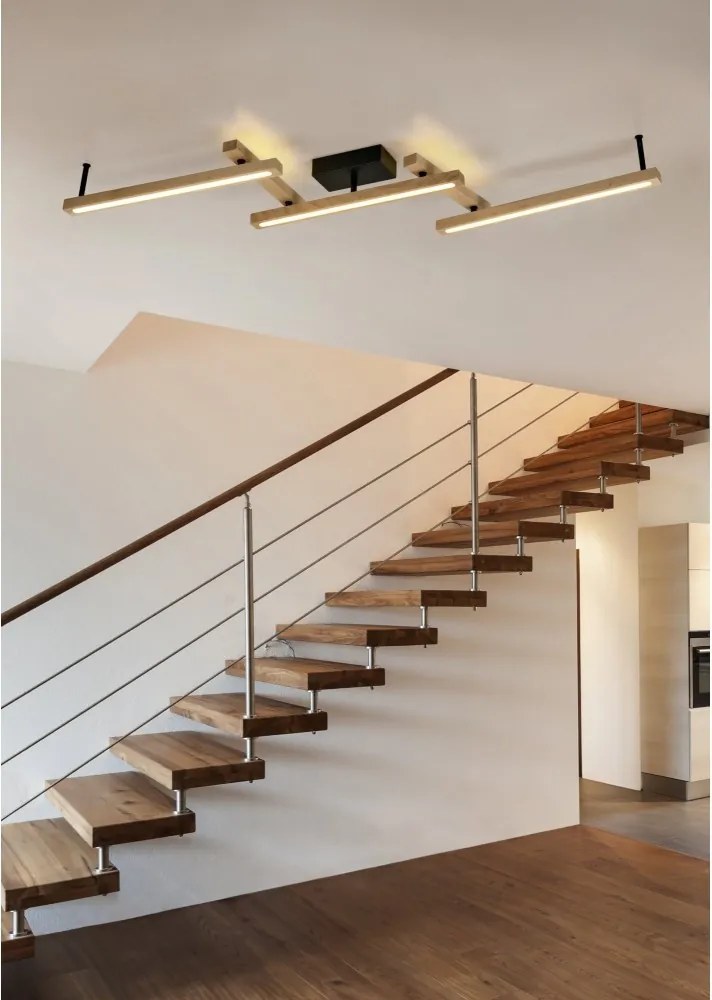 TRIO 626410530 BELLARI Modern LED Mennyezeti Lámpa LED IP20