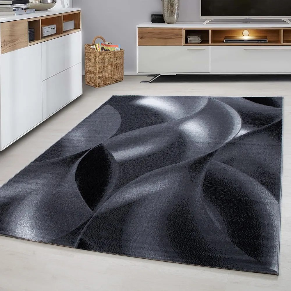Sötétszürke szőnyeg 80x150 cm Plus – Ayyildiz Carpets
