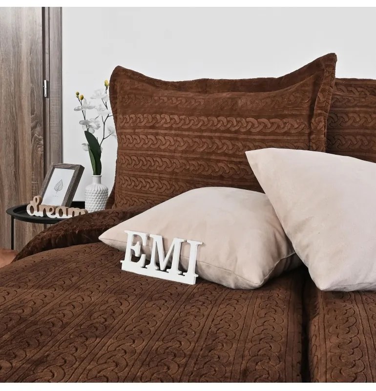 EMI Banu barna mikroplüss ágyneműhuzat, A standard egyszemélyes ágy szett tartalma: 1x 140x200 + 1x 70x90
