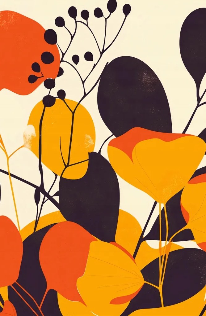 Poszter 53x81cm Kerti raklap