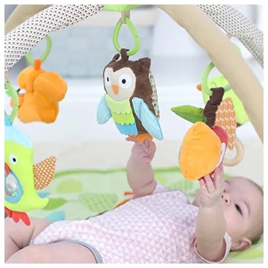 Skip Hop - Gyermek játékszőnyeg TREETOP FRIENDS