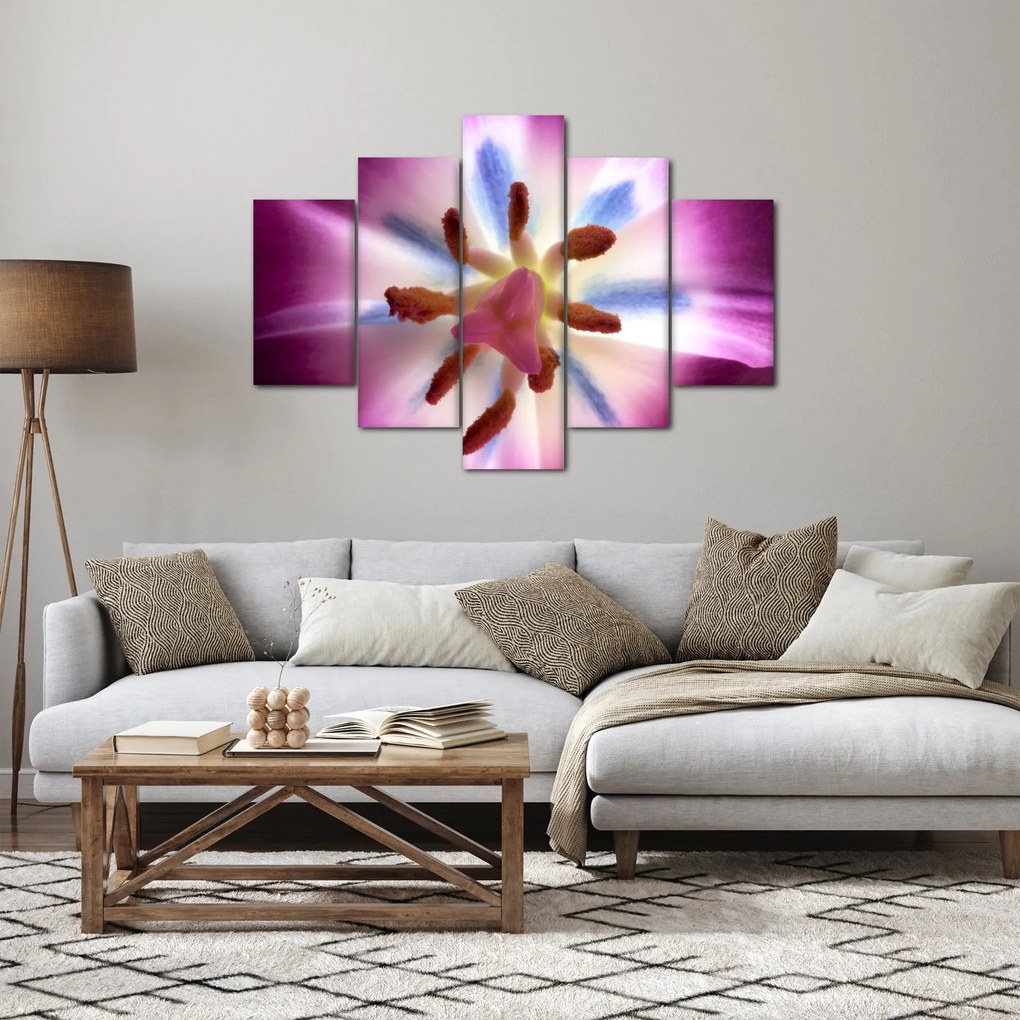 Kép - Tulipán virág részletesen (150x105 cm)