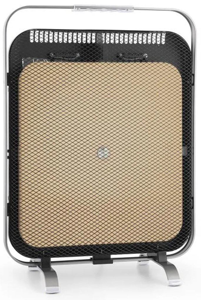 Klarstein HeatPal Marble Blackline, Infravörös fűtőtest, 1300 W, márvány, alumínium