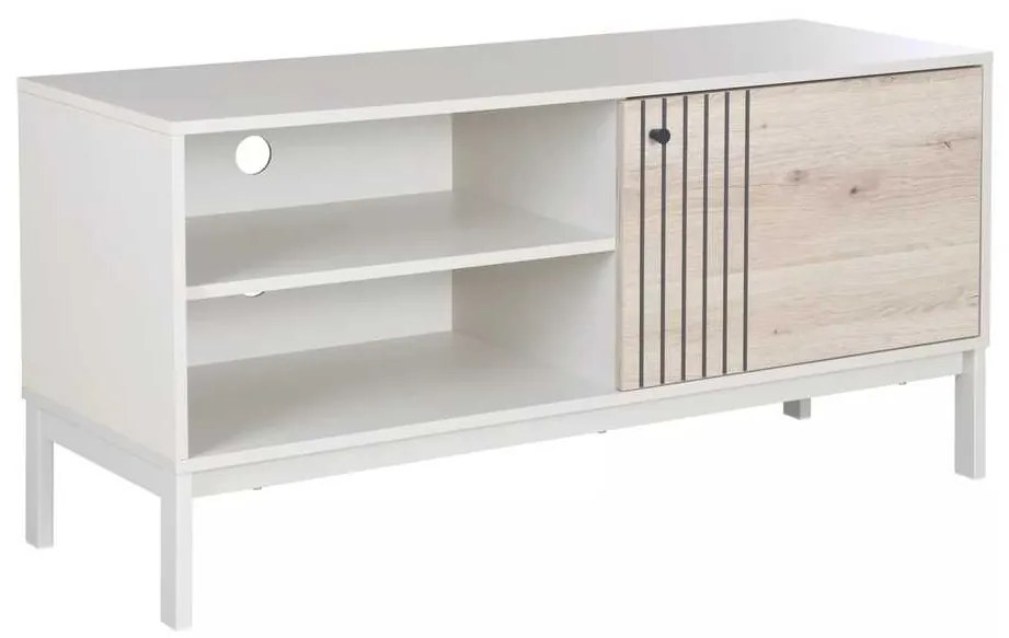 Carema II TV állvány, alpesi tölgy / krém