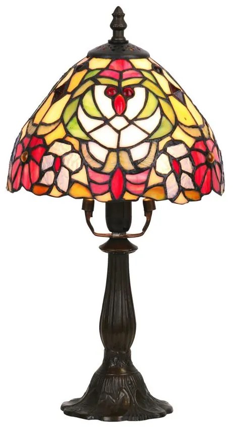 Rabalux Rabalux 8089 - Tiffany asztali lámpa MIRELLA 1xE14/40W/230V RL8089