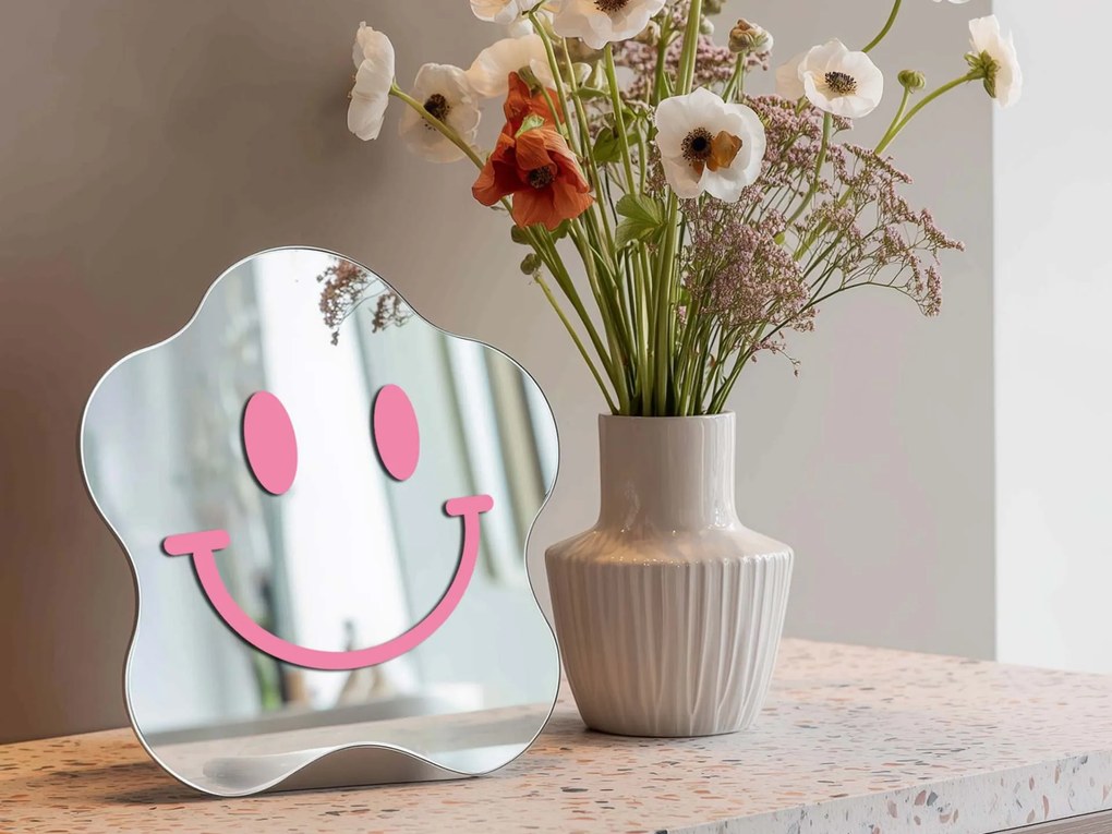 Tükör matrica S18 – Smiley