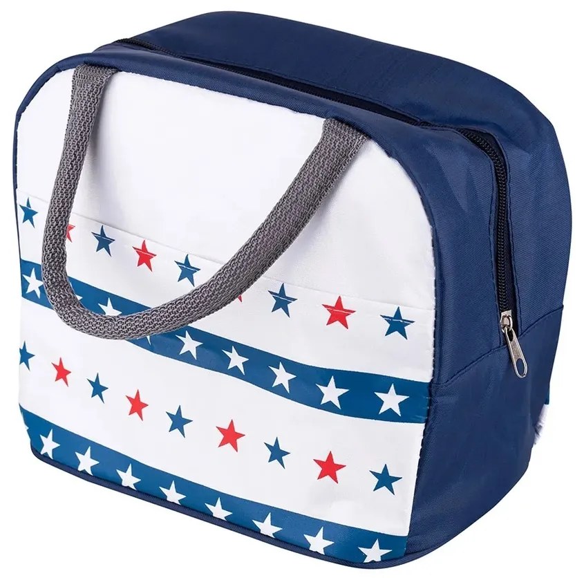 Altom Snack táska Easy Morning 24 x 16,5 x 21 cm,fehér