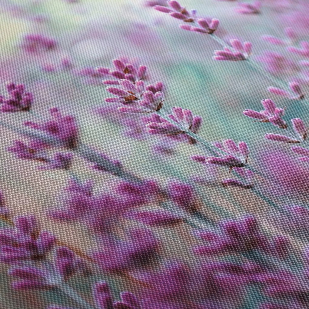Kép - Levendula (órával) (90x30 cm)