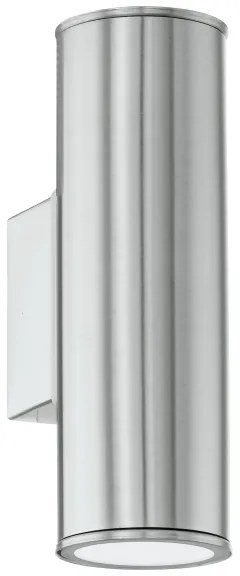 Eglo 94107 - LED-es kültéri lámpa RIGA 2xGU10/3W/230V