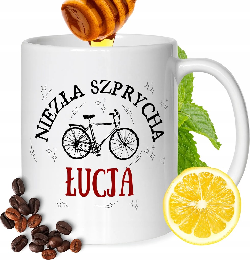 Bögre Lúcia Barátnők Feleségek Ajándék Nyomtatott Fehér 330ml