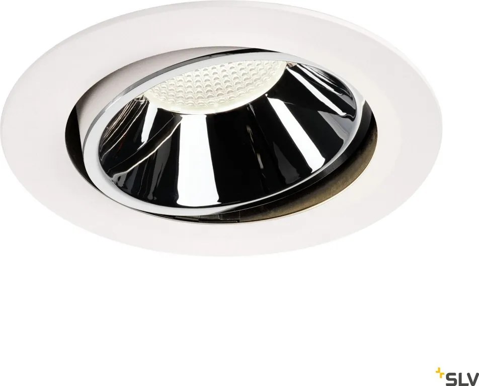 SLV NUMINOS® MOVE DL XL 1003765 Beépíthető spotlámpa 1x37.4W/LED 4000K 3750LM IP20