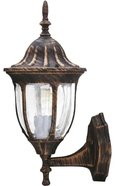Kültéri fali lámpa FLORENCJA 1xE27/20W/230V IP43