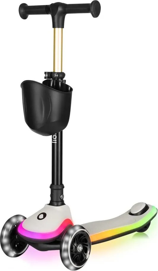 Lionelo - Gyermekroller MEY 3xAAA homokszínű