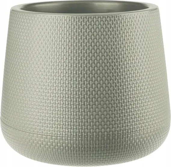 Virágtartó Achát 23 CM Bézs