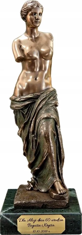 Vénusz Milo Dekorációs Figura Ajándék Márvány V