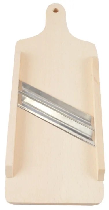 Káposztagyalu 2 késsel 42x16 cm 14557