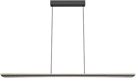 Norael beltéri függeszték 40w 2600lm ip20 fekete