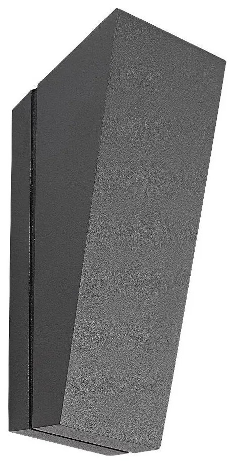 Rabalux 77065 - LED Kültéri fali lámpa TEMSE LED/3W/230V IP65 antracit