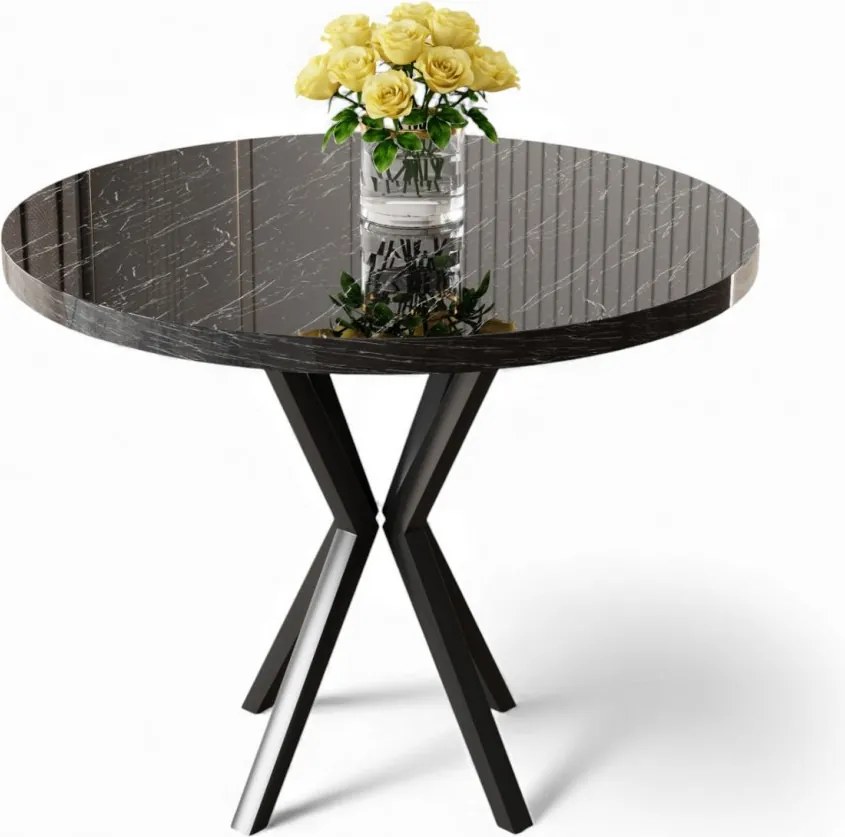 Agnes - Black Marble, Black