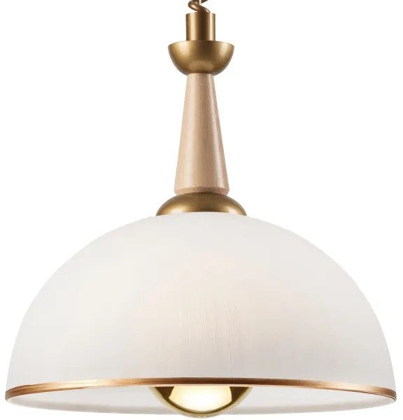 Lehúzható CHIARA csillár 1xE27/60W/230V bézs/cseresznye