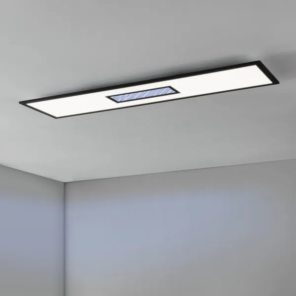 Eglo 900573 - BORDONARA LED RGBW 35W 230V mennyezeti panel, dimmelhető, távirány